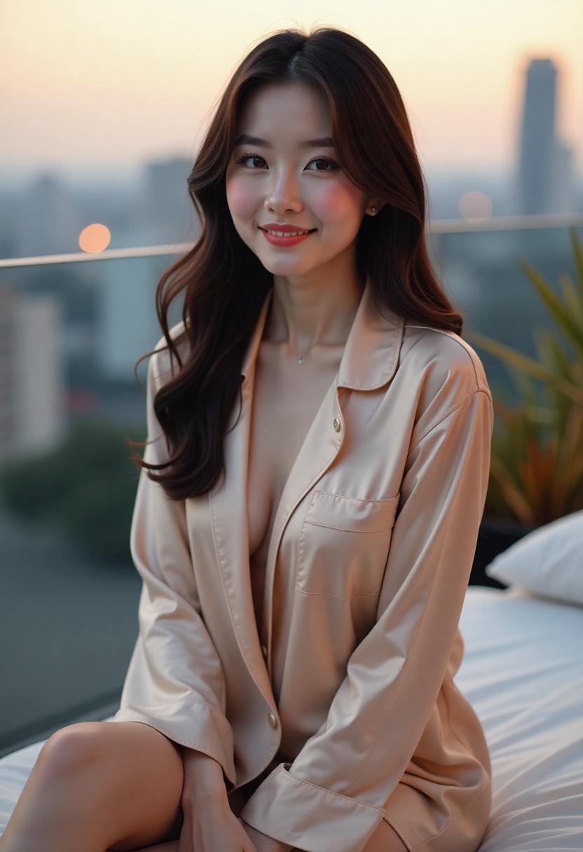 冷白西装海报